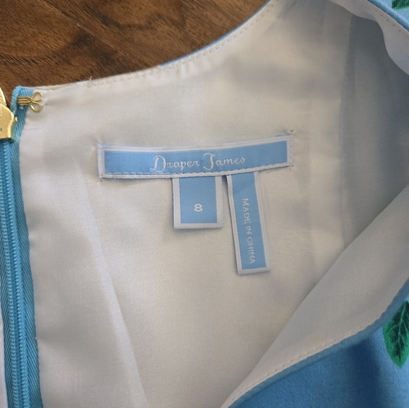 Draper James Magnolia Love Cotton Blend Circle Dress Size 8 - Picture 4 of 10